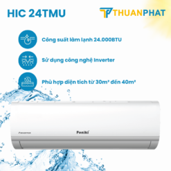 Điều hòa Funiki Inverter 24.000 BTU 1 Chiều HIC 24TMU
