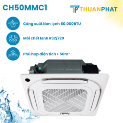 Điều hòa âm trần Funiki 2 chiều 50.000BTU CH50MMC1