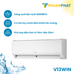 Điều hoà  LG Inverter 1 Chiều 12.000 BTU V13WIN1