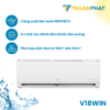 Điều hoà  LG Inverter 1 Chiều 18.000 BTU V18WIN1