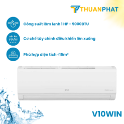 Điều hoà  LG Inverter 1 Chiều 9.000 BTU V10WIN1