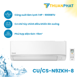 Điều hoà Panasonic 1 chiều 9000BTU CU/CS-N9ZKH-8