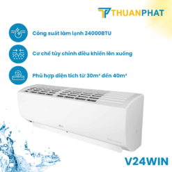 Điều hoà  LG Inverter 1 Chiều 24.000 BTU V24WIN1