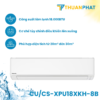 Điều hòa Panasonic Inverter 1 chiều 18000BTU CU/CS-XPU18XKH-8B