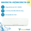 Điều hòa Mitsubishi Heavy 1 Chiều 9.000BTU SRK09CTR-S5/SRC09CTR-S5