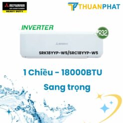 Điều hòa Mitsubishi Heavy 18000BTU 1 chiều inverter SRK18YYP-W5