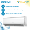 Điều hoà Funiki 2  chiều 18.000BTU HSH18TMU