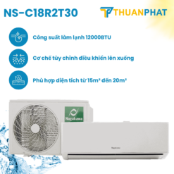 Điều hoà Nagakawa 1 chiều 18.000BTU NS-C18R2T30