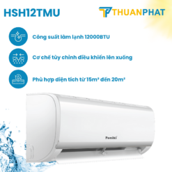 Điều hoà Funiki 2  chiều 12.000BTU HSH12TMU