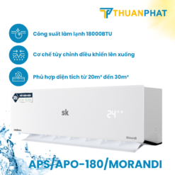 Điều hòa Sumikura 1 Chiều 18.000 BTU APS/APO-180/Morandi