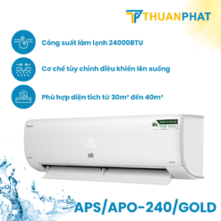 Điều hòa Sumikura Inverter 1 Chiều 24.000 BTU APS/APO-240/Gold