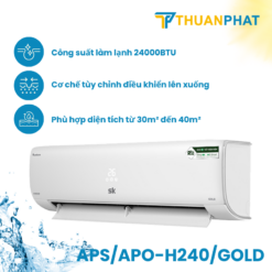 Điều hoà Sumikura Inverter 2 Chiều 24.000 BTU APS/APO-H240/Gold