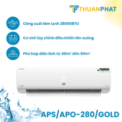Điều hòa Sumikura 28000BTU 1 chiều APS/APO-280/GOLD