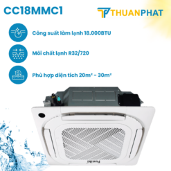 Điều hòa âm trần Funiki 1 chiều 18.000BTU CC18MMC1