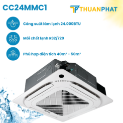Điều hòa âm trần Funiki 1 chiều 24.000BTU CC24MMC1