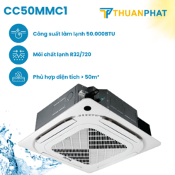 Điều hòa âm trần Funiki 1 chiều 50.000BTU CC50MMC1