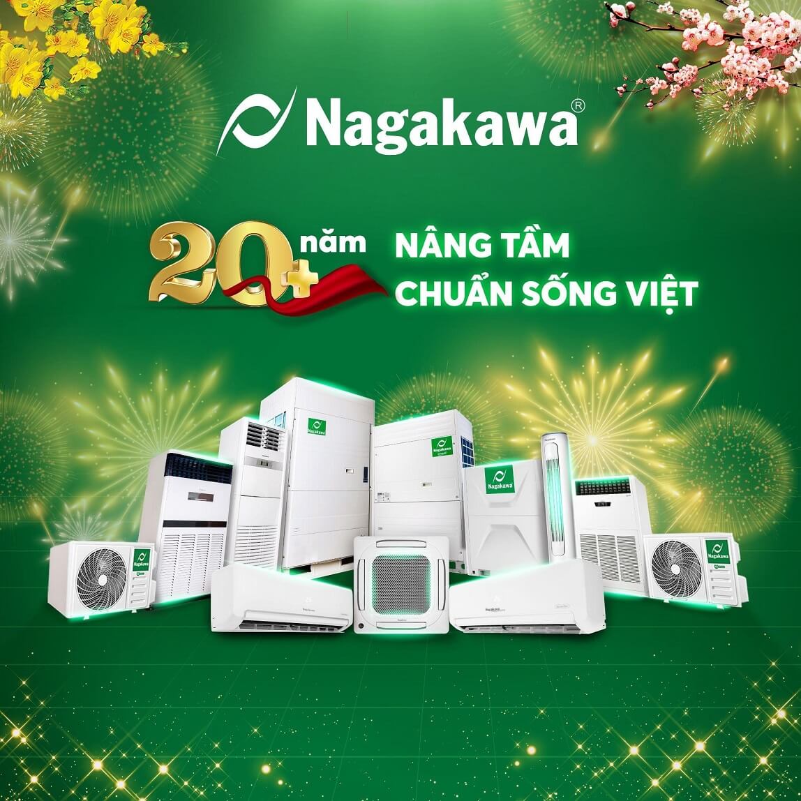Thương hiệu Nagakawa - Nâng tầm cuộc sống của người Việt Thương hiệu Nagakawa - Nâng tầm cuộc sống của người Việt