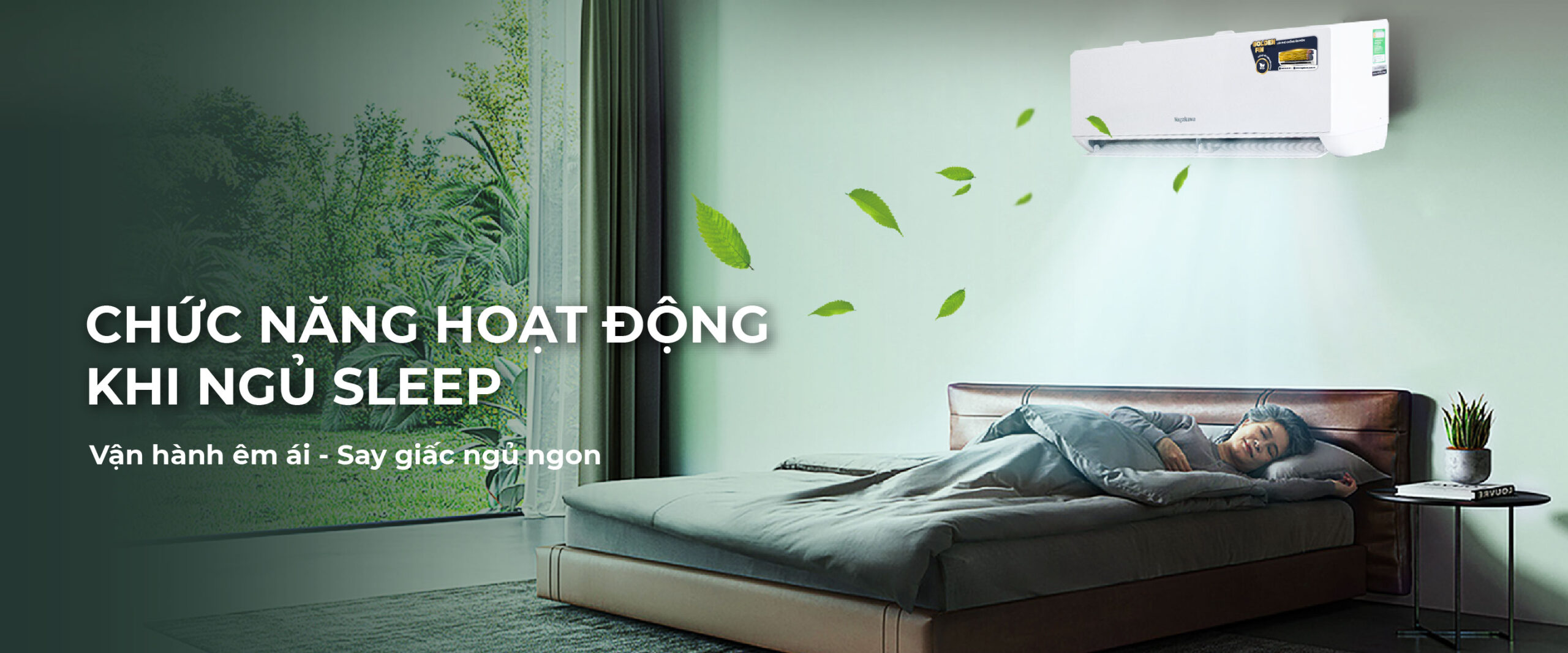 Sleep là chế độ được thiết kế để giúp người dùng có giấc ngủ ngon và sâu hơn