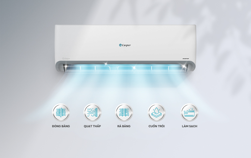 Chức năng iClean đem đến khả năng tự làm sạch và ngăn ngừa sự hình thành vi khuẩn Chức năng iClean đem đến khả năng tự làm sạch và ngăn ngừa sự hình thành vi khuẩn