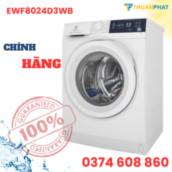 Máy giặt  cửa ngang Electrolux 8kg EWF8024D3WB