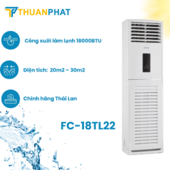 Điều hoà tủ đứng Casper 1 chiều 18,000BTU FC-18TL22
