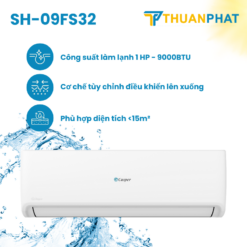 Điều hòa Casper 2 Chiều 9.0000 BTU SH-09FS32
