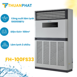 Điều hoà tủ đứng Casper 2 chiều 100,000BTU FH-100FS33