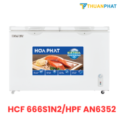 Tủ đông Hòa Phát 352 Lít HCF 666S1N2/HPF AN6352