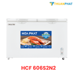 Tủ đông Hòa Phát 241 Lít HCF 606S2N2