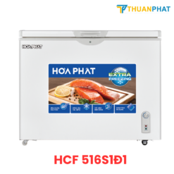 Tủ đông Hòa Phát 1 cánh 252 Lít HCF 516S1Đ1