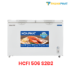 Tủ đông Hòa Phát Inverter 2 cánh 205 Lít HCFI 506 S2Đ2