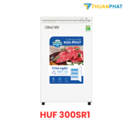 Tủ đông đứng Hòa Phát 1 cánh 106 Lít HUF 300SR1