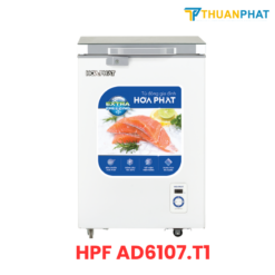 Tủ đông Hòa Phát 1 cánh 107 Lít HPF AD6107.T1