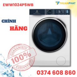 Máy giặt sấy Electrolux 10/7kg EWW1024P5WB