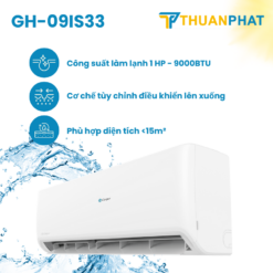 Điều hòa Casper Inverter 2 Chiều 9.0000 BTU GH-09IS33