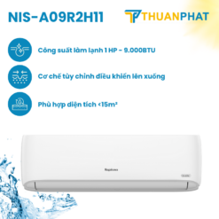 Điều hoà Nagakawa Inverter 2 chiều 9.000BTU NIS-A09R2H11