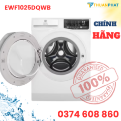 Máy giặt  cửa ngang Electrolux 10kg EWF1025DQWB