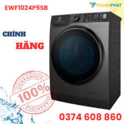 Máy giặt cửa ngang Electrolux 10kg EWF1024P5SB