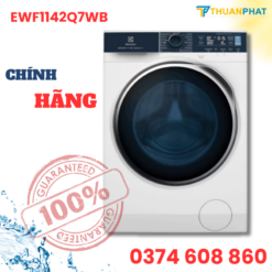 Máy giặt cửa ngang Electrolux 11kg EWF1142Q7WB