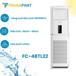 Điều hoà tủ đứng Casper 1 chiều 48,000BTU FC-48TL22