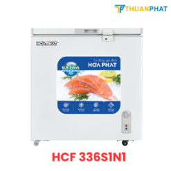 Tủ đông Hòa Phát 162 Lít HCF 336S1N1