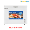 Tủ đông Hòa Phát 252 Lít HCF 516S1N1