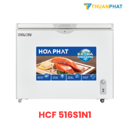 Tủ đông Hòa Phát 252 Lít HCF 516S1N1
