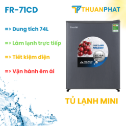 Tủ lạnh mini Funiki 74L FR-71CD