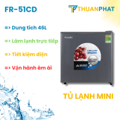 Tủ lạnh mini Funiki 46L FR-51CD