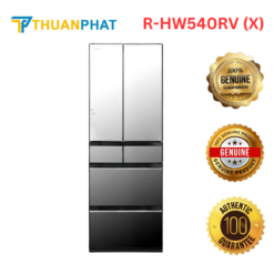 Tủ lạnh Hitachi nhập khẩu Nhật Bản 6 cánh 540L R-HW540RV (X)