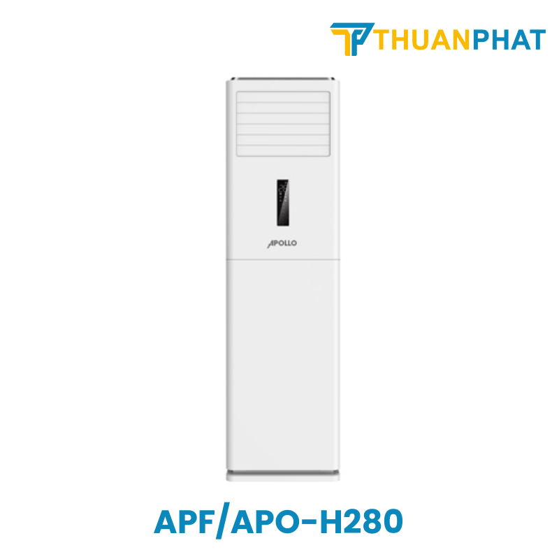 Điều hoà tủ đứng Apollo 2 chiều 28.000BTU APF/APO-H280 Điều hoà tủ đứng Apollo 2 chiều 28.000BTU APF/APO-H280