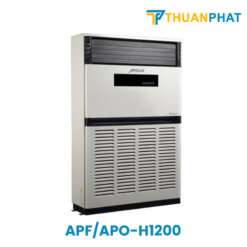 Điều hoà tủ đứng Apollo 2 chiều 120.000BTU APF/APO-H1200