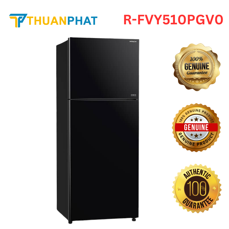 Tủ lạnh Hitachi 2 cánh ngăn đông trên Stylish Line 390L R-FVY510PGV0 Tủ lạnh Hitachi 2 cánh ngăn đông trên Stylish Line 390L R-FVY510PGV0