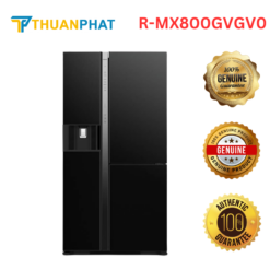 Tủ lạnh Hitachi Side by Side 569L R-MX800GVGV0